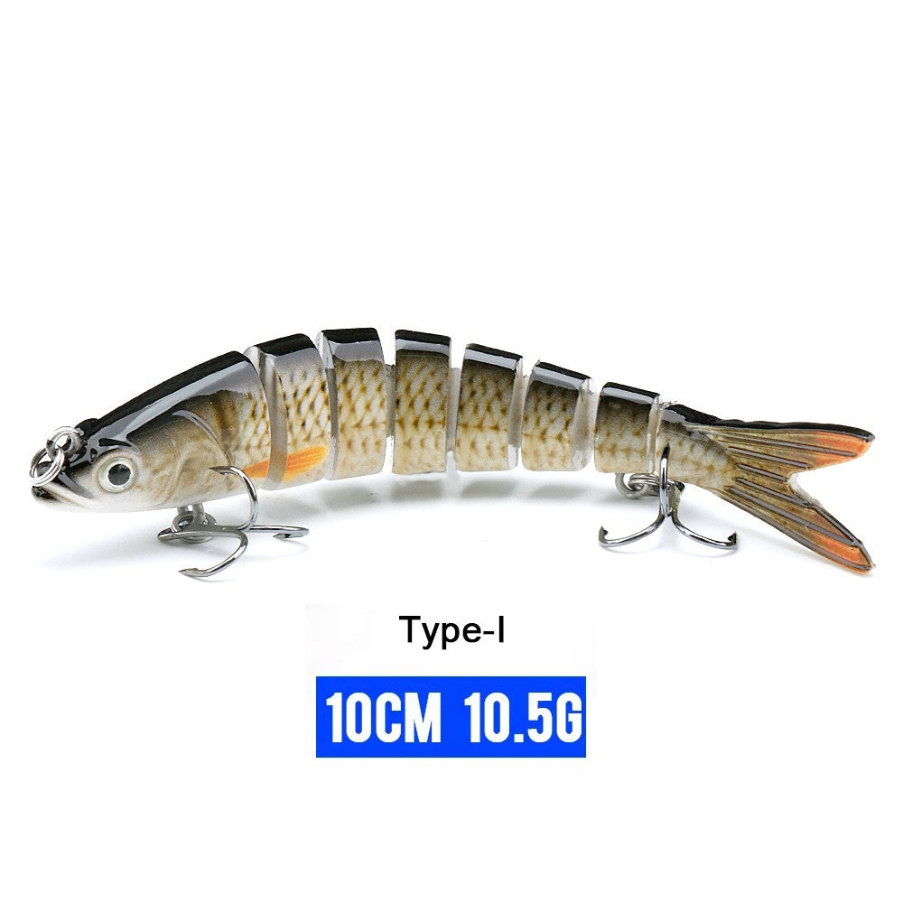 VTAVTA 10/14cm afundando wobblers iscas de pesca articuladas crankbait swimbait