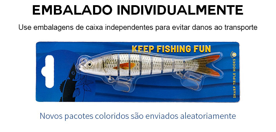 VTAVTA 10/14cm afundando wobblers iscas de pesca articuladas crankbait swimbait