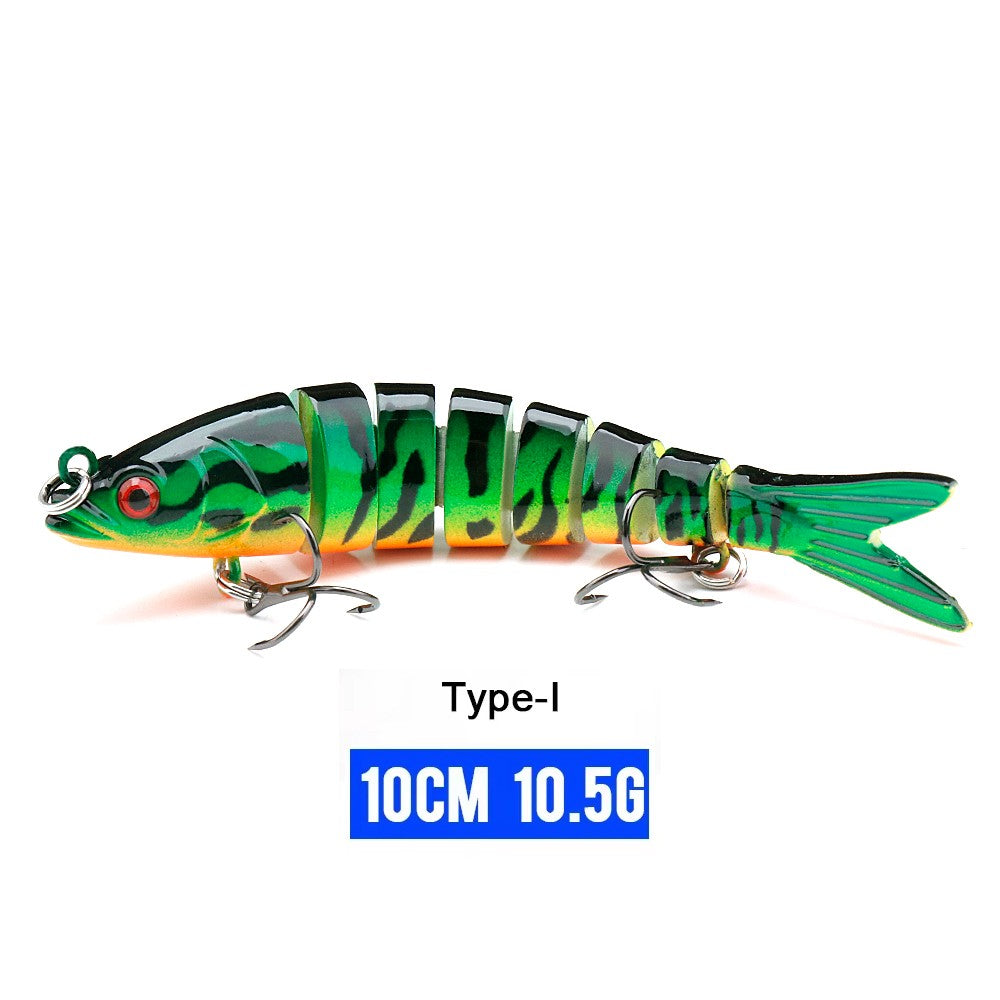 VTAVTA 10/14cm afundando wobblers iscas de pesca articuladas crankbait swimbait