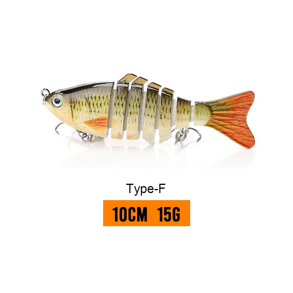 VTAVTA 10/14cm afundando wobblers iscas de pesca articuladas crankbait swimbait