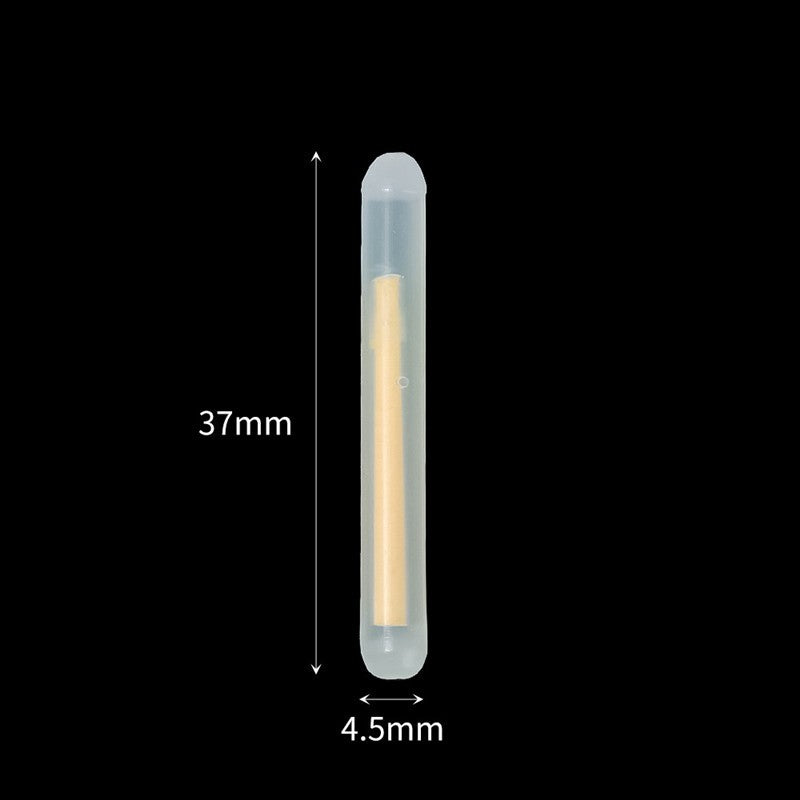 50/100 pçs firefly vara fluorescente luz vara de pesca flutuante luz escura vara