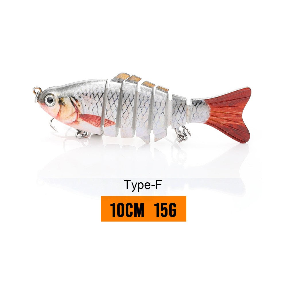 VTAVTA 10/14cm afundando wobblers iscas de pesca articuladas crankbait swimbait