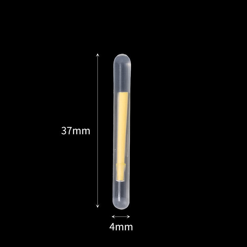50/100 pçs firefly vara fluorescente luz vara de pesca flutuante luz escura vara