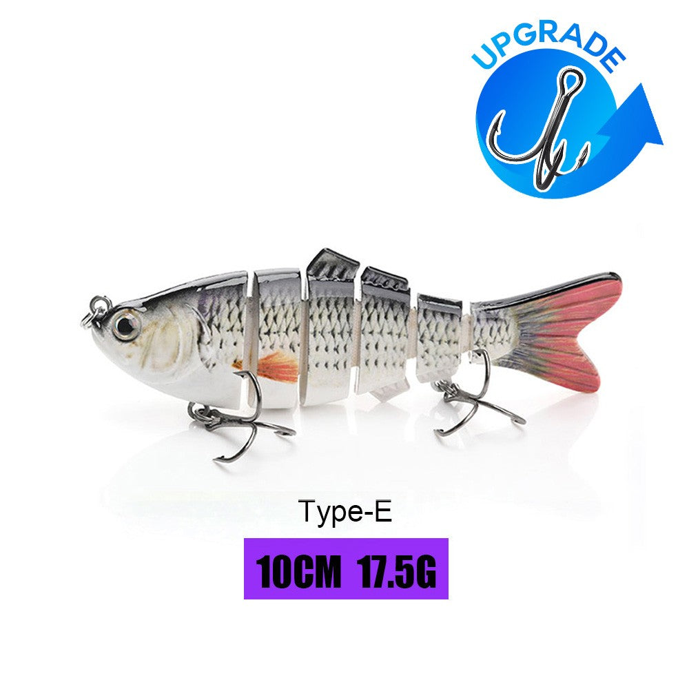 VTAVTA 10/14cm afundando wobblers iscas de pesca articuladas crankbait swimbait