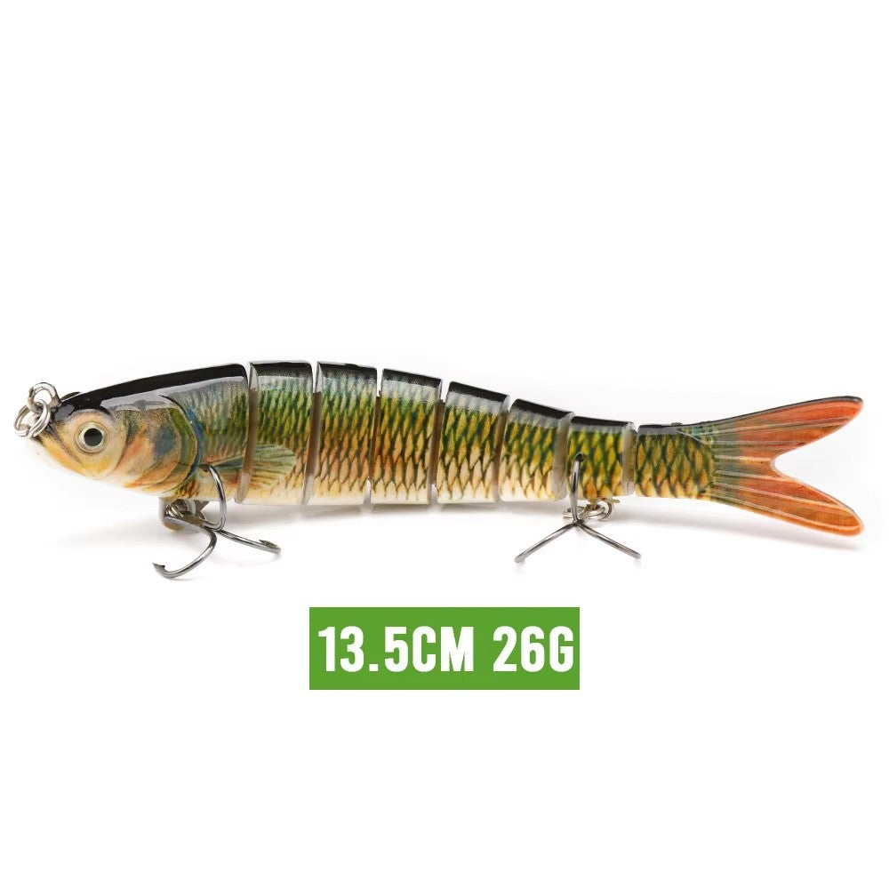 VTAVTA 10/14cm afundando wobblers iscas de pesca articuladas crankbait swimbait