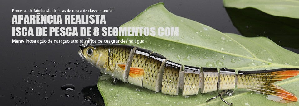 VTAVTA 10/14cm afundando wobblers iscas de pesca articuladas crankbait swimbait