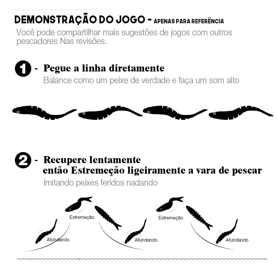 VTAVTA 10/14cm afundando wobblers iscas de pesca articuladas crankbait swimbait