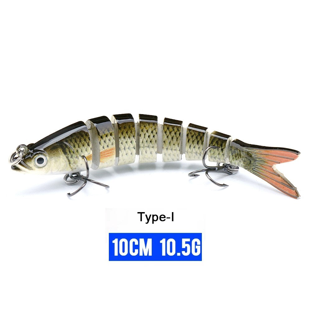 VTAVTA 10/14cm afundando wobblers iscas de pesca articuladas crankbait swimbait
