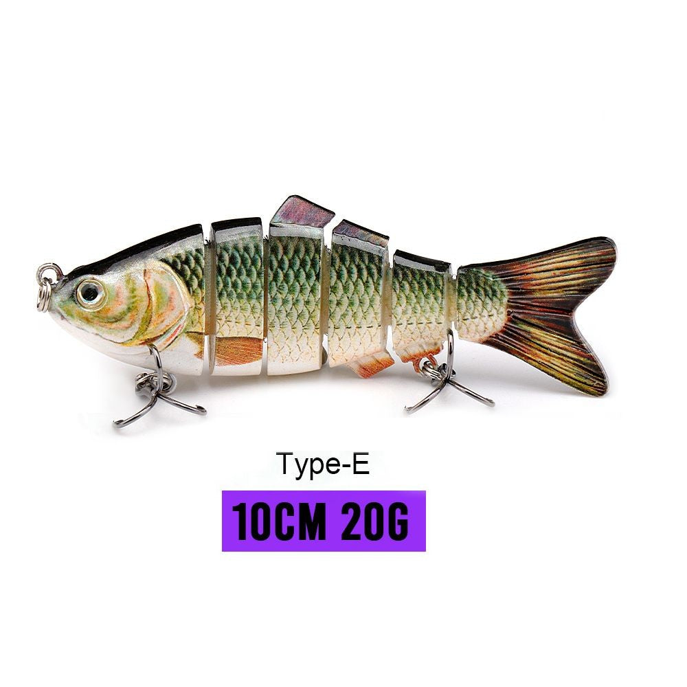 VTAVTA 10/14cm afundando wobblers iscas de pesca articuladas crankbait swimbait
