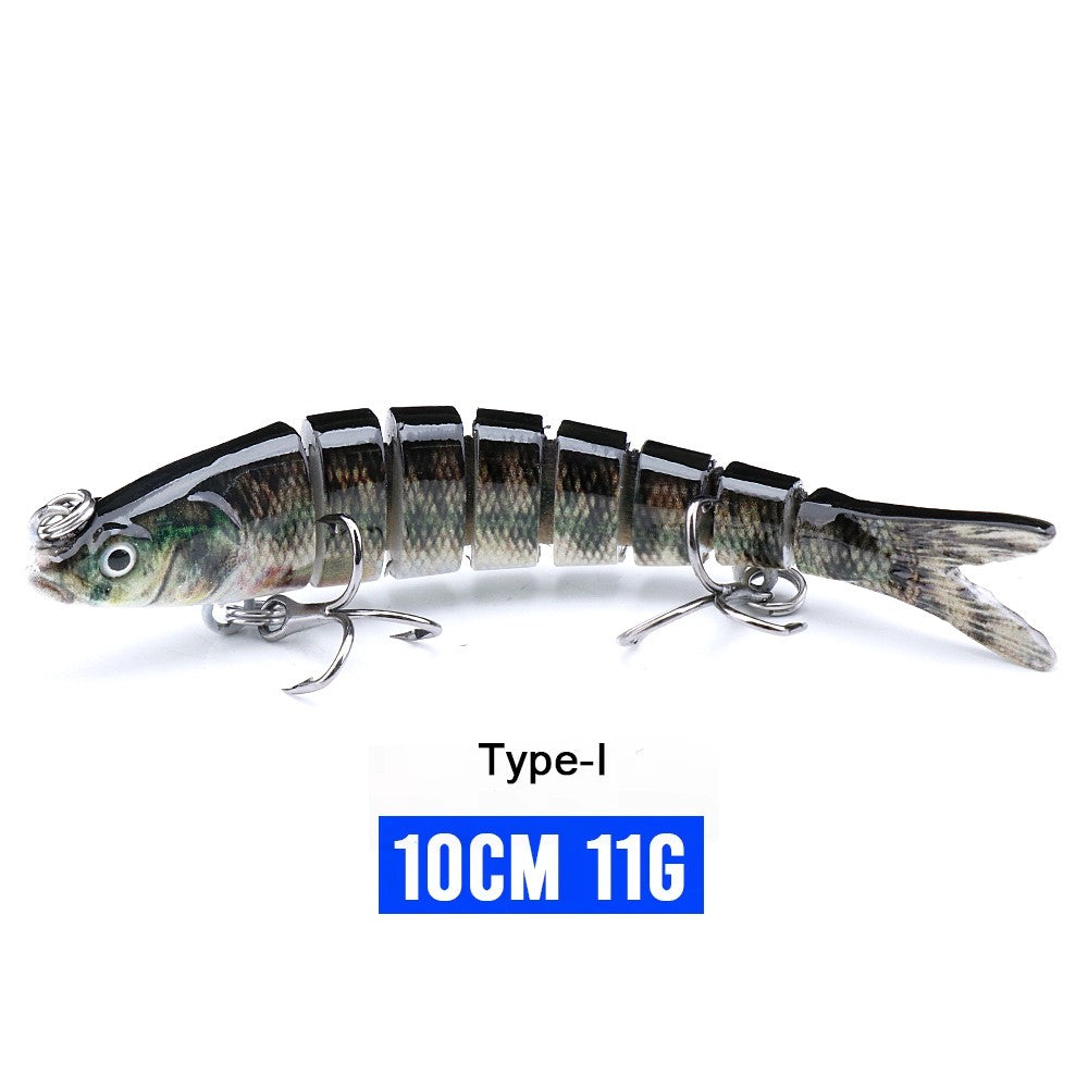 VTAVTA 10/14cm afundando wobblers iscas de pesca articuladas crankbait swimbait