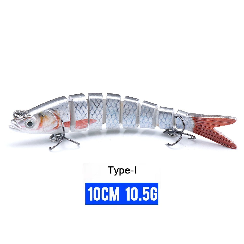 VTAVTA 10/14cm afundando wobblers iscas de pesca articuladas crankbait swimbait
