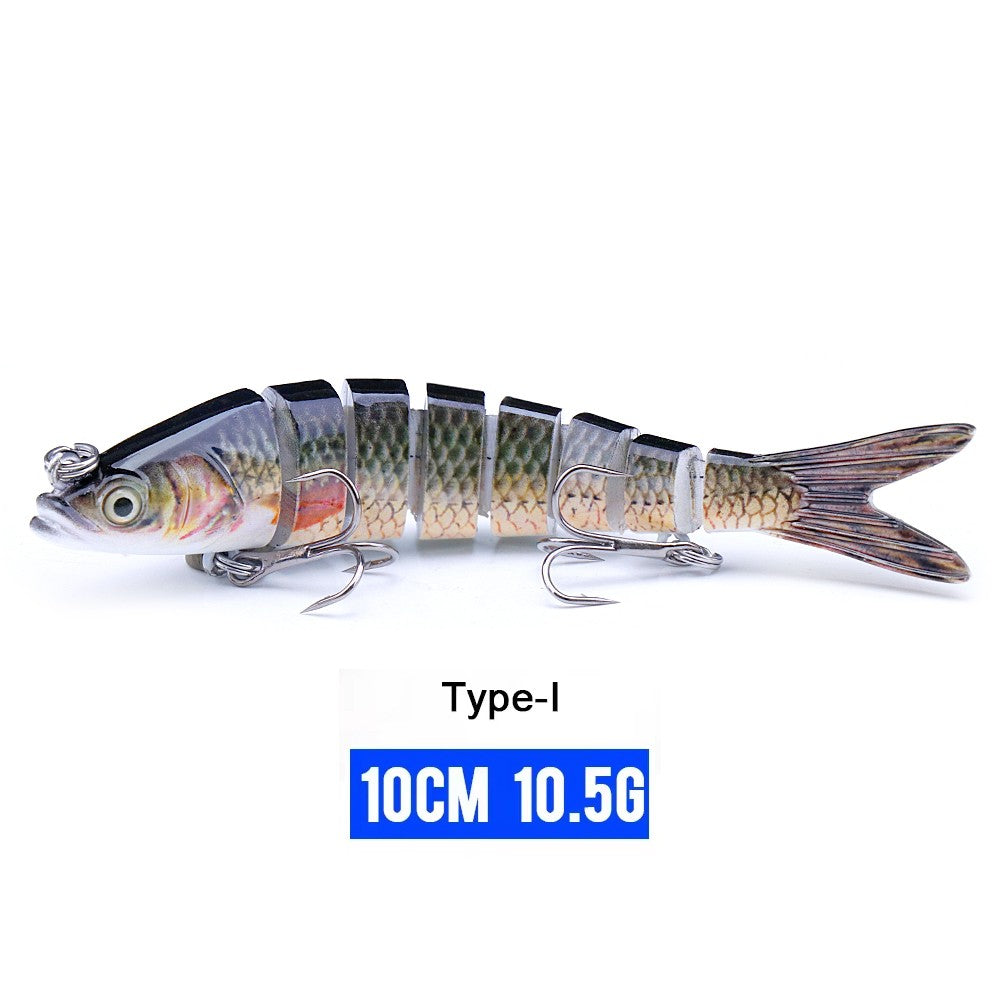 VTAVTA 10/14cm afundando wobblers iscas de pesca articuladas crankbait swimbait